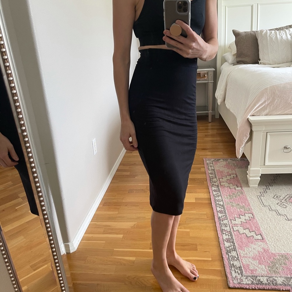 Pencil skirt